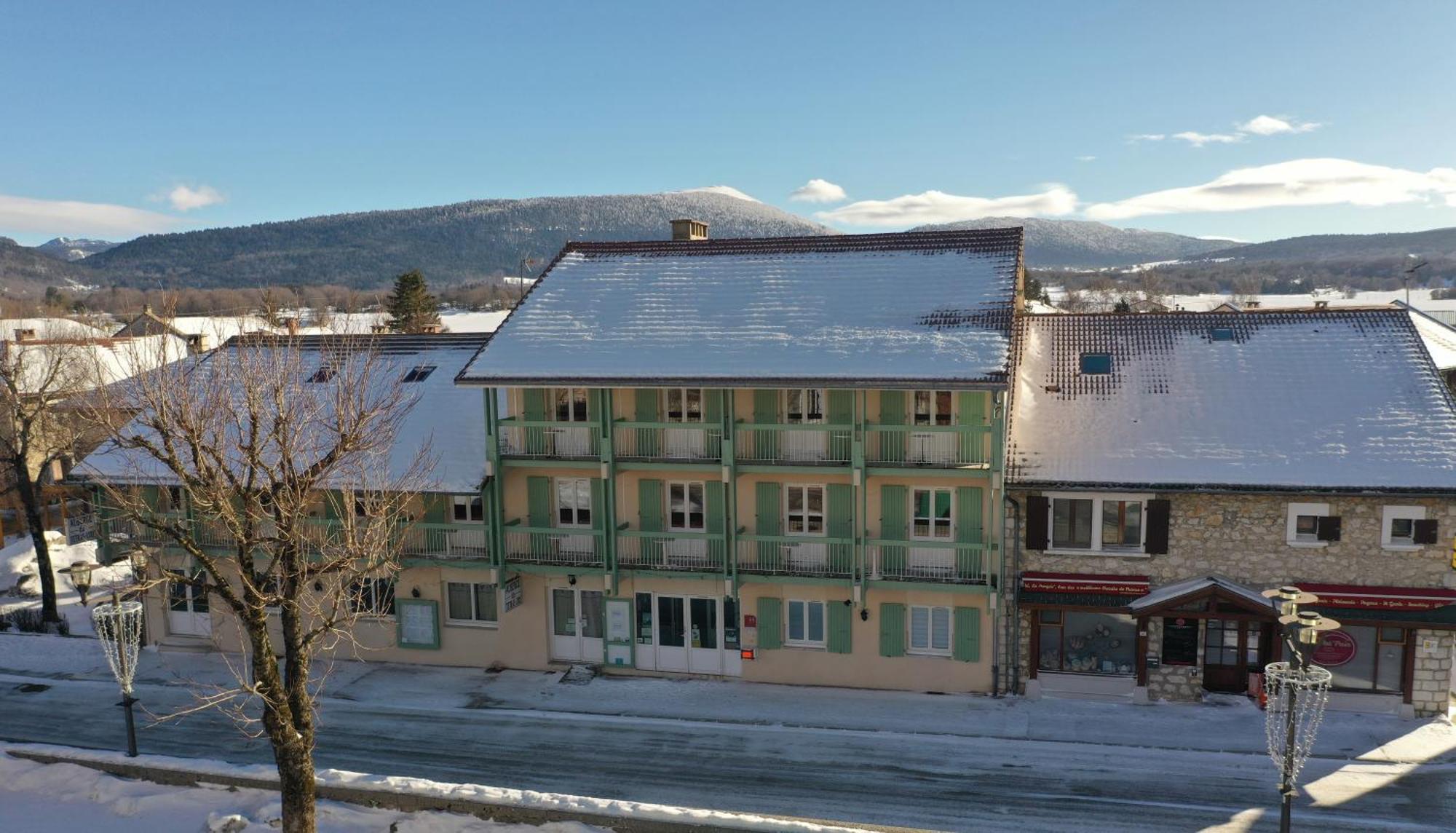 Auberge Le Tetras Lyre Vassieux-en-Vercors Extérieur photo